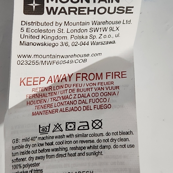 Torrent Women's waterproof jacket size 10 - Picture 5 of 12